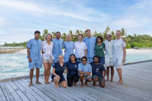 Die Maldives Underwater Initiative (MUI) des Six Senses Laamu erhält Auszeichnung für ihren Beitrag zum Meeresschutz