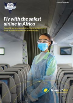 RwandAir ist die erste afrikanische Fluggesellschaft, die beim APEX Health Safety Audit von SimpliFlying den Diamond-Status erreicht hat