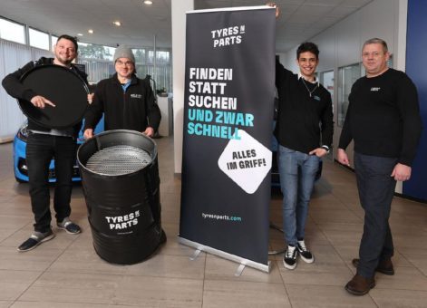 Digitale B2B-Handelsplattform Tyres-N-Parts legt „heißen“ Start hin – Kundenorientierung im Fokus