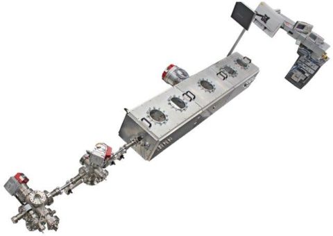 Femtosecond enhancement cavity CALDERA for multi-kW average laser power