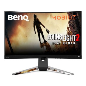 Limitiert: BenQ bietet den MOBIUZ EX3210R in der  Dying Light 2 – Stay Human Night Runner’s Edition an