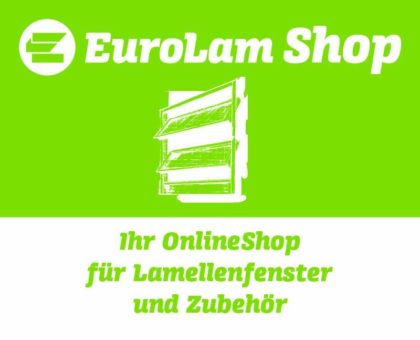 Neuer B2C- und B2B-Shop für Lamellenfenster und Zubehör vom Experten