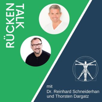 RückenTalk – der neue Podcast rund um unsere Rückengesundheit