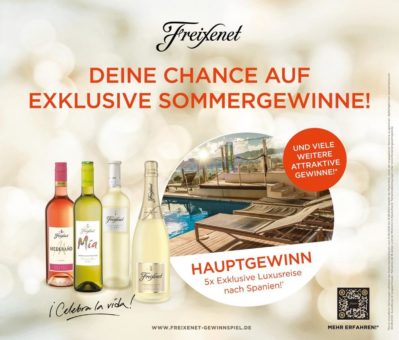 Große Freixenet Sommer-Promotion