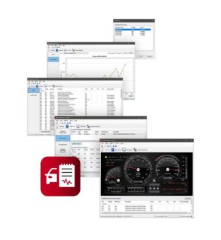 Viewer-Software für OBD-2-Diagnosedaten in neuer Version