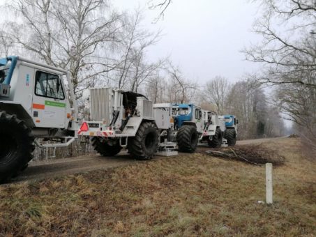 Weiterer Meilenstein im Projekt ERDWÄRME – BREISGAU: 3D-Seismik beendet