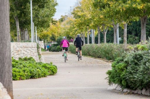 Aktiver Frühling in Calvià