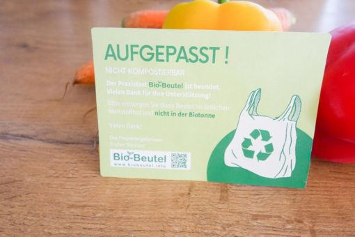 Testphase des „Praxistest Bio-Beutel“ geht zu Ende