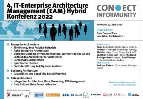 4. IT-Enterprise Architecture Tagung