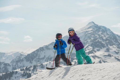 Die Skipisten im Alpbachtal öffnen zu Weihnachten