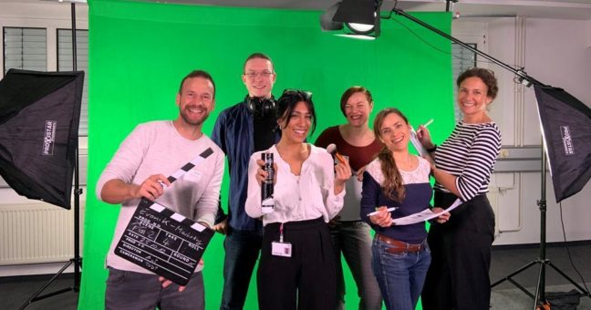 Globale Lernreise mit Lecturio Videos an der Evonik School of Marketing