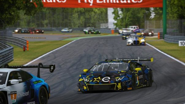 Thriller in Monza: Biela Racing Team EURONICS triumphiert im vierten Saisonrennen der 24H SERIES ESPORTS powered by VCO