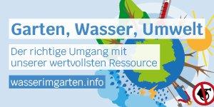 IVG erweitert www.wasserimgarten.info um zusätzliche Inhalte