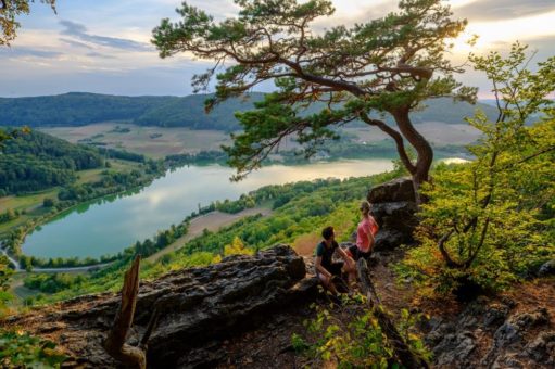 Ausgezeichnetes Wanderglück: Frankenalb Panoramaweg erhält erneut Qualitätssiegel