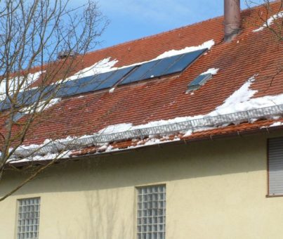 Temperaturschock ganz oben