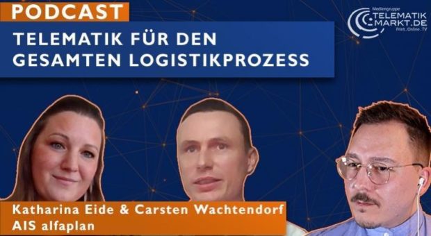 Video: Telematik für den gesamten Logistikprozess