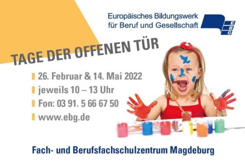 Tag der offenen Tür im Fach- und Berufsfachschulzentrum Magdeburg