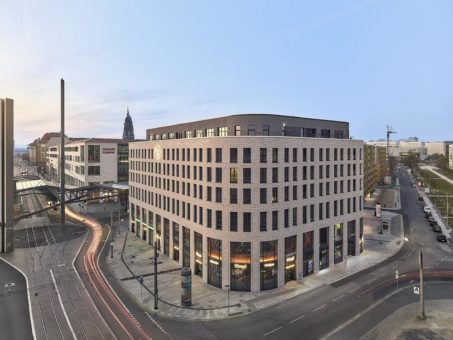 Wealthcap erhält für „Haus Postplatz“ in Dresden als bundesweit neunte Immobilie DGNB-Diamant-Zertifizierung