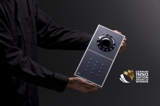 PCS gewinnt den German Innovation Award 2020 für das biometrische Zutrittsterminal INTUS 1600PS-II