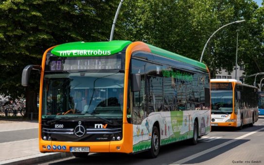 Rhein-Neckar-Verkehr führt INIT Lademanagement ein