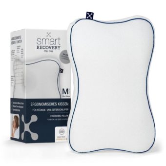 smart® RECOVERY PILLOW – Das erste innovative und ergonomische Kopfkissen von smartsleep®