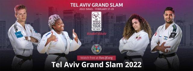 16 DJB-Starter beim Judo Grand Slam in Tel Aviv