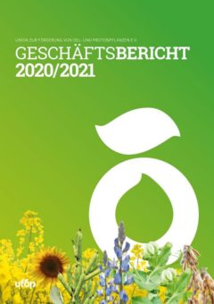 UFOP veröffentlicht Geschäftsbericht 2020/2021