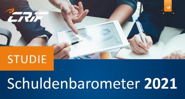 Studie Schuldenbarometer 2021: Fast doppelt so viele private Insolvenzen