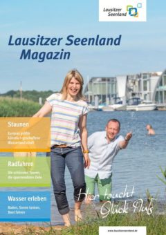 Urlaubsmagazin Lausitzer Seenland im neuen Look erschienen