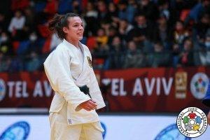 Alina Böhm gewinnt Silber beim Judo Grand Slam in Tel Aviv