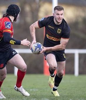 Deutsche 15er-Rugbymänner unterliegen Favorit Belgien knapp