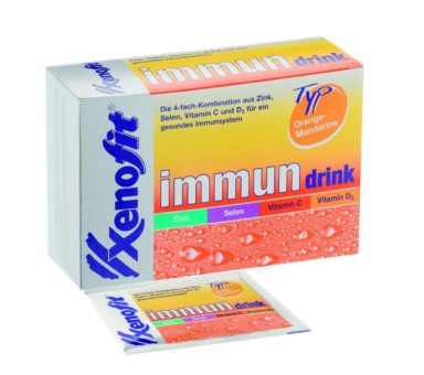 Einfach starten –  mit dem Xenofit immun drink und der Sportcreme Xenofit second skin