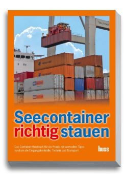 Wie staue ich einen Seecontainer korrekt?