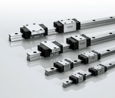 In der Lineartechnik die erste Rollenführung in Miniaturbauweise