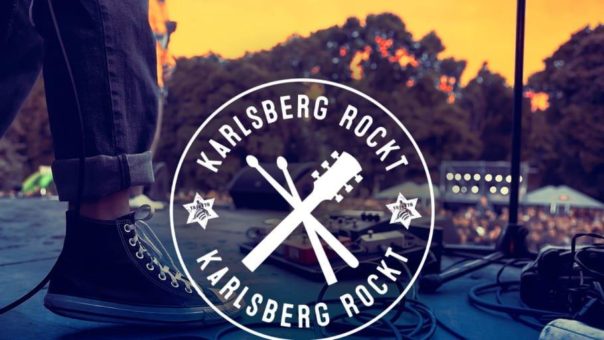 Mit dem „Karlsberg rockt!“-Bandcontest auf die Bühne des Rocco del Schlacko!