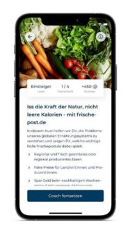 „Iss die Kraft der Natur, nicht leere Kalorien“