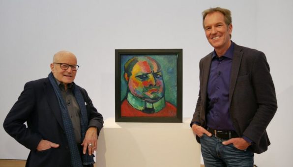 Mit Volker Schlöndorff im Museum Wiesbaden … im „Museums-Check mit Markus Brock“