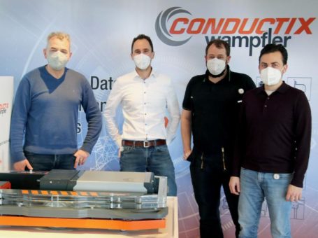 R3 Solutions und Conductix-Wampfler gehen Partnerschaft ein