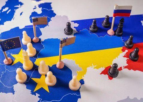 Russland & Ukraine: Eine globale Katastrophe für den E-Commerce, die Logistik, Intralogistik und Supply Chain