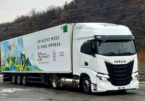 Anerkennung des Engagements für nachhaltigen Verkehr – IVECO beruft die Maganetti-Gruppe zum neuen IVECO Ambassador-Mitglied