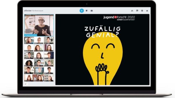 alfaview® ermöglicht virtuelle Durchführung von Jugend-forscht-Wissenschaftswettbewerben