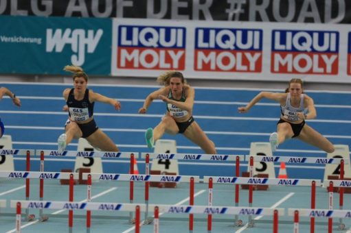 Tag 1 der Hallen-DM: Lucas Ansah-Peprah und Tatjana Pinto auf dem Sprint-Thron