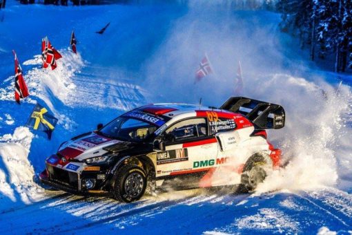 Neue Pirelli Sottozero Ice J1B Reifen bestehen den Test der Rallye Schweden