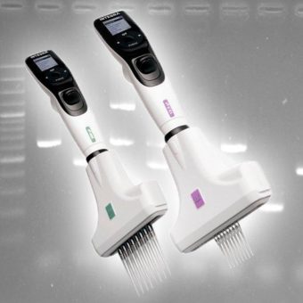 INTEGRAs VOYAGER bietet effektives Pipettieren für pflanzenbasierte transiente Expressions- und Bakteriozin-Test-Anwendungen