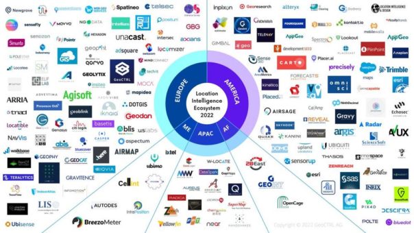 Standortbezogene Intelligenz: Einer der am schnellsten wachsenden Märkte für Investitionen im Jahr 2022