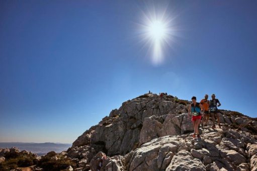 Erfolgreiche internationale Teilnahme am Galatzó trail marathon in Calvià