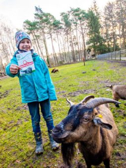 Die Wildpark Müden – Kinder-Soforthilfe im März und April