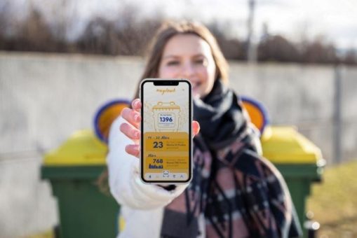 Recycling per App – RecycleMich bald mit einer halben Million gesammelter Verpackungen in Wien