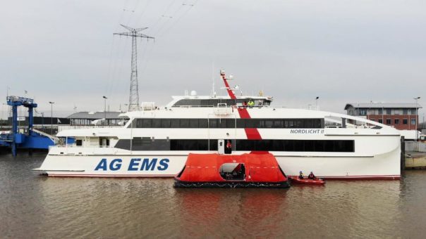 „Nordlicht II“ nimmt Borkum-Fahrplan auf