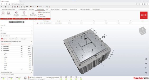 Neues Software-Tool vereinfacht Bemessung mit Federmodellen